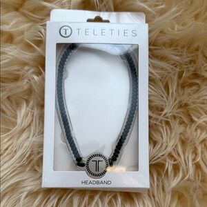 TELETIES Black Headband